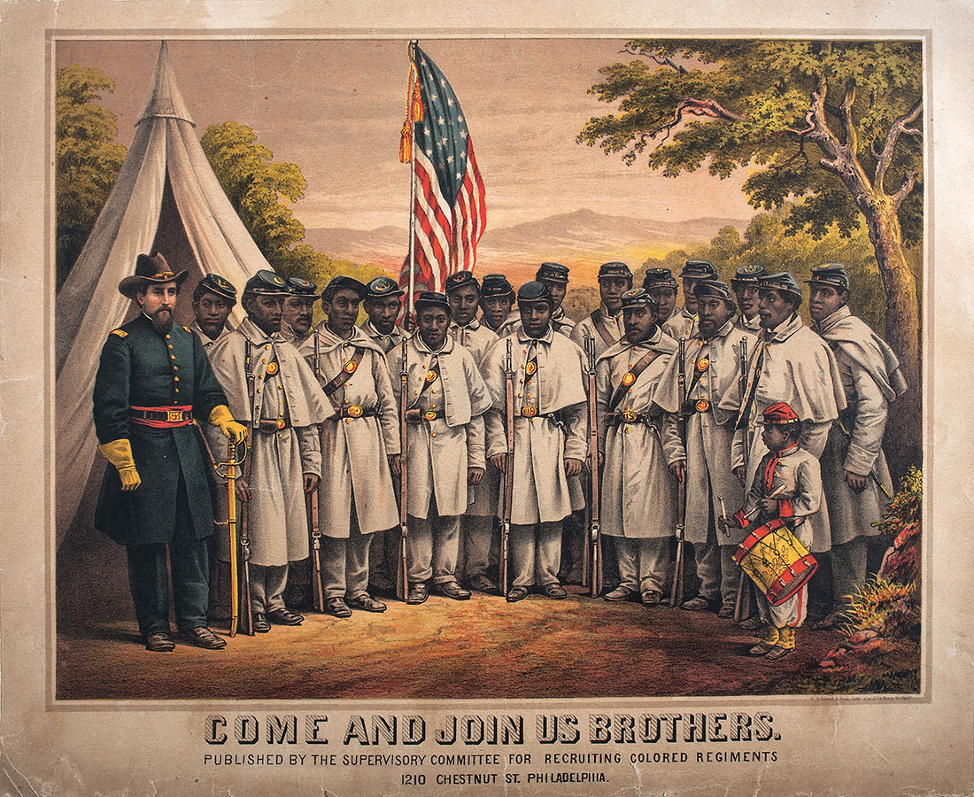 US Colored Troops, Civil War