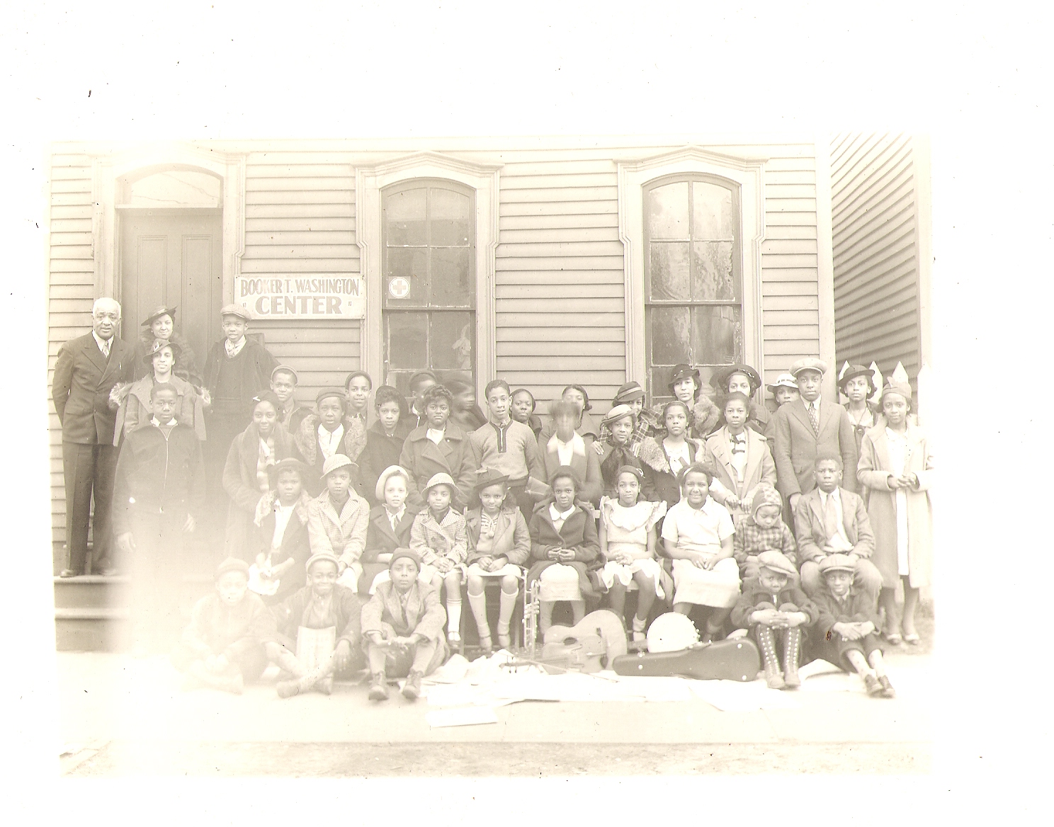 Booker T. Washington Center - Earl L. and Group