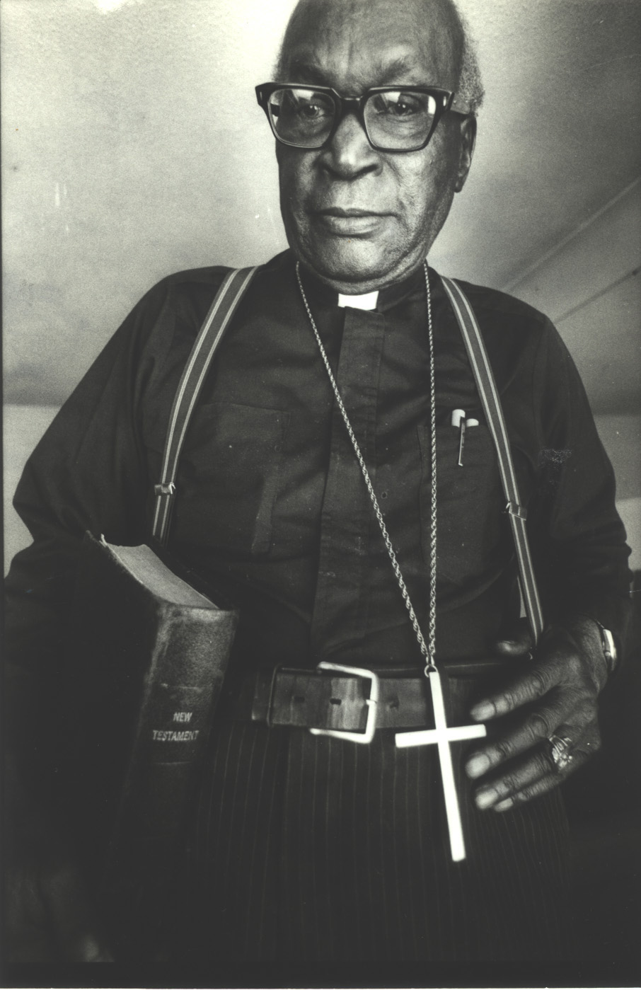 Rev. Ernest F. Smith